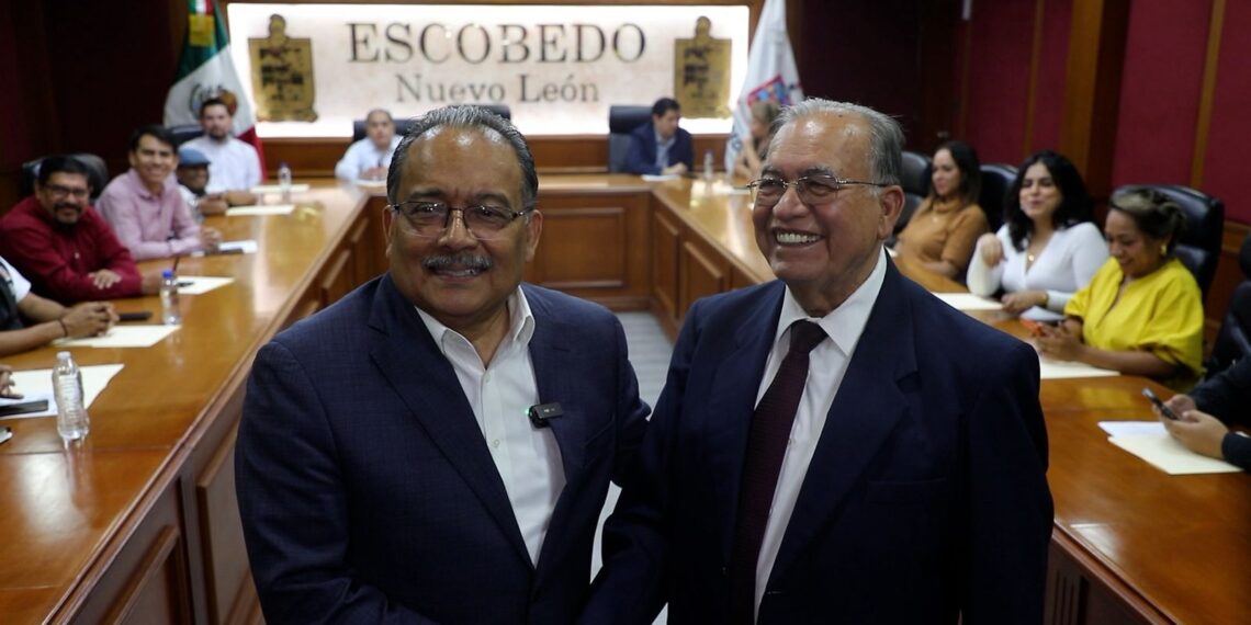 Designan a Manuel Meza como encargado de la Presidencia Municipal de Escobedo