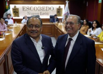 Designan a Manuel Meza como encargado de la Presidencia Municipal de Escobedo