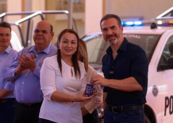 Monterrey dona vehículos y motocicletas para fortalecer la seguridad en municipios rurales