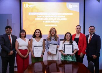 Uber y Secretaría de las Mujeres refuerzan apoyo a víctimas de violencia en Nuevo León
