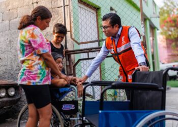 Nuevo León fortalece inclusión con apoyos de movilidad