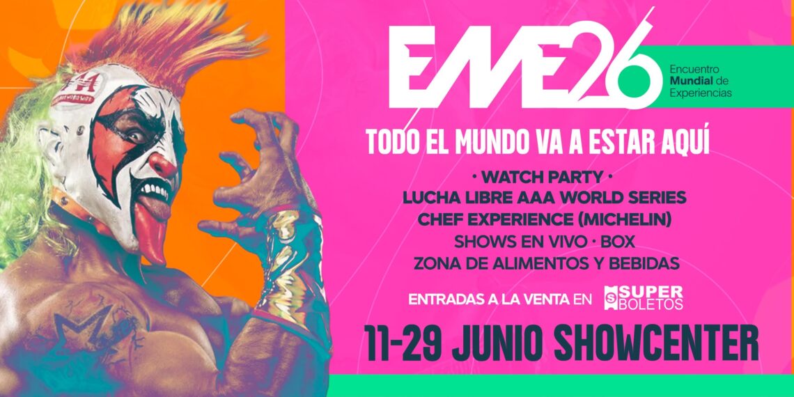 Vive un Mundial de Fútbol diferente con Encuentro Mundial de Experiencias