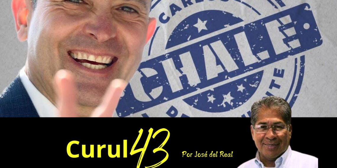 Si Samuel cae, relevo sería panista