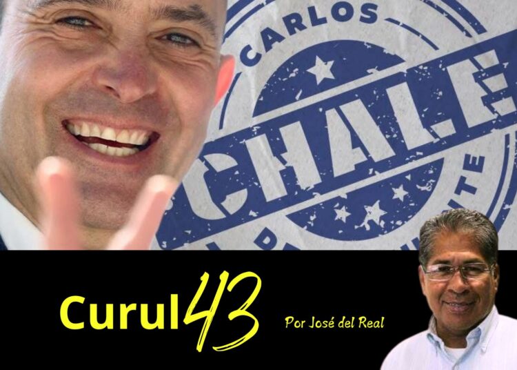 Si Samuel cae, relevo sería panista