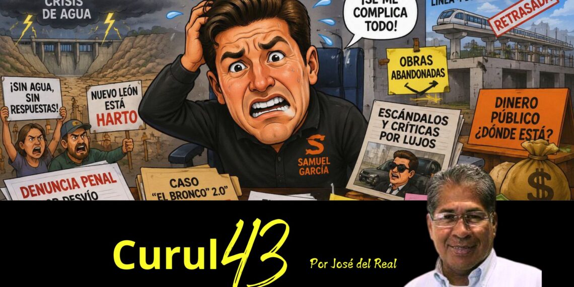 Samuel no sale de una y se mete a otra