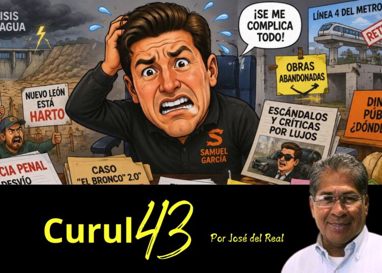 Samuel no sale de una y se mete a otra