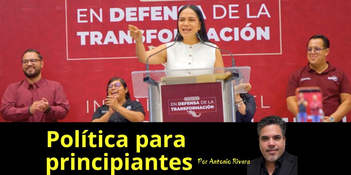 Sacudida en Morena NL