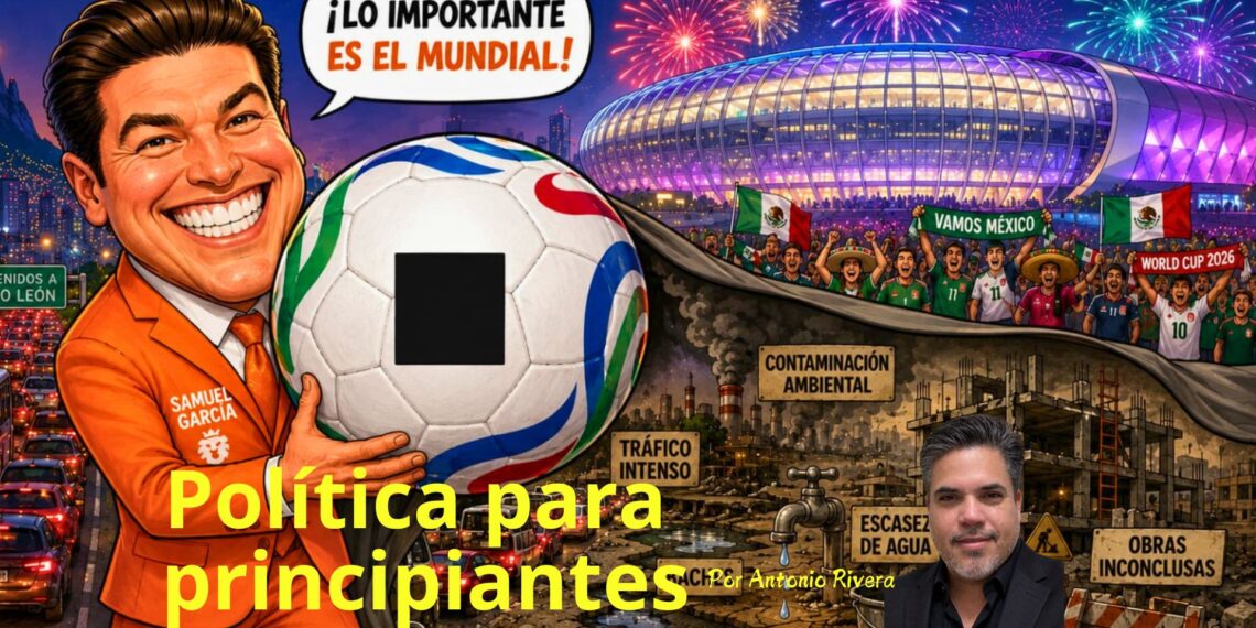 Nuevo León: lugar donde los problemas no se enfrentan, se esconden
