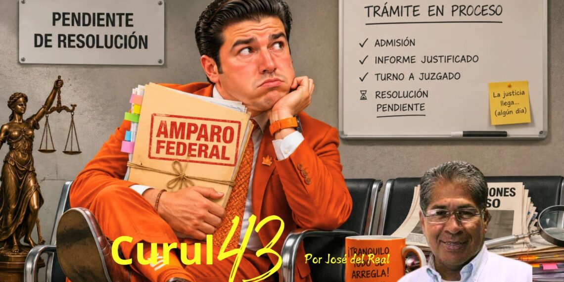 Samuel García, sin amparo y cerca de comparecer