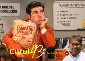 Samuel García, sin amparo y cerca de comparecer