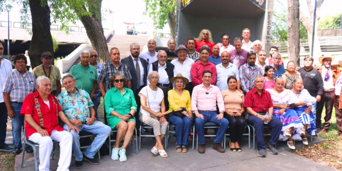 Herminio Gómez respalda a Felipe Cantú rumbo a candidatura de Morena por NL