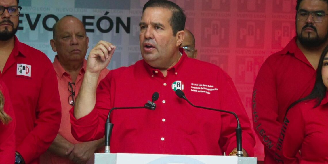 PRI exige salida de Samuel García en NL
