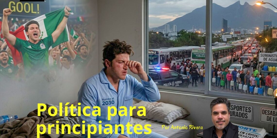 Mundial en NL, un éxito disfrazado