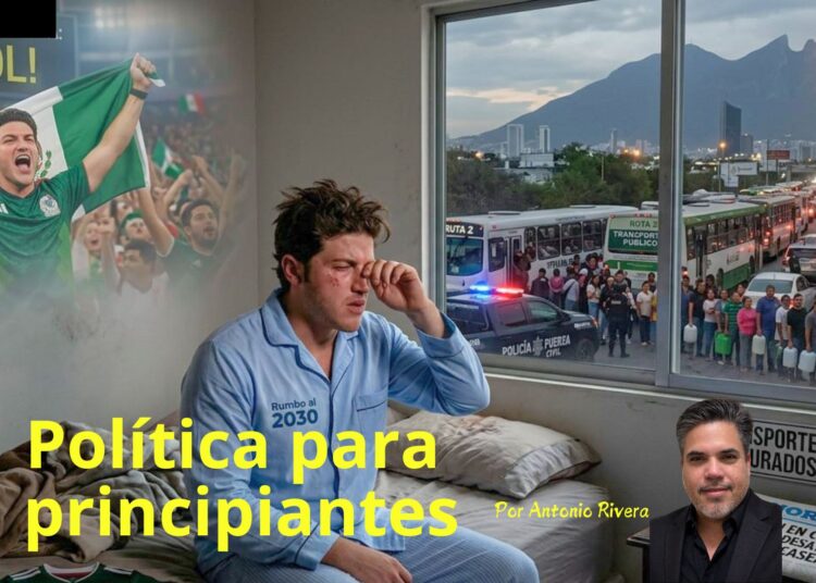 Mundial en NL, un éxito disfrazado
