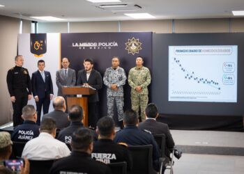 Homicidios en Nuevo León caen a niveles históricos previo al Mundial 2026