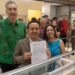 Gibran Ornelas levanta la mano por la alcaldía de Monterrey en 2027