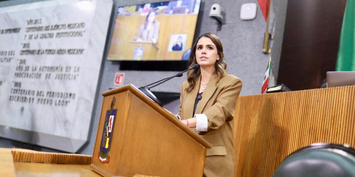 Lorena de la Garza exige fechas para reparar drenaje pluvial