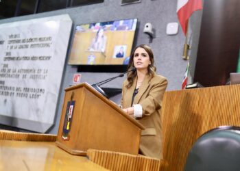 Lorena de la Garza exige fechas para reparar drenaje pluvial