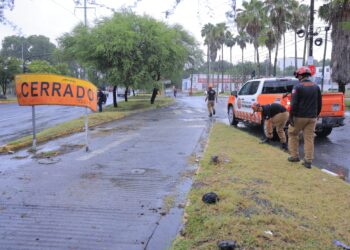 Guadalupe refuerza operativo preventivo ante pronóstico de lluvias