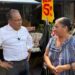 Mijes recorre el Mesón Estrella y refrenda cercanía con comerciantes
