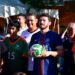 Gobernador inaugura cancha 550 previo al Mundial 2026