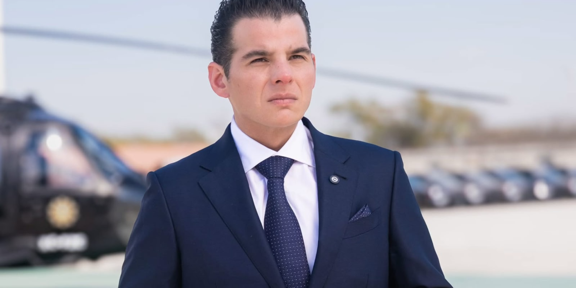 Miguel Flores destaca liderazgo de NL en seguridad