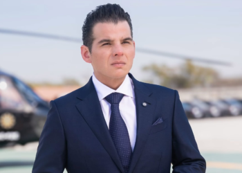 Miguel Flores destaca liderazgo de NL en seguridad