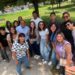 Mijes dialoga con universitarios sobre retos de Nuevo León