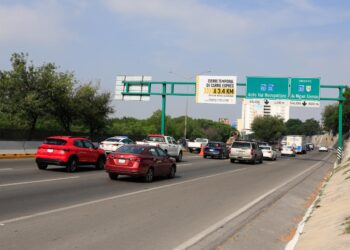 Guadalupe concluirá contraflujo en Morones Prieto a partir del 8 de junio