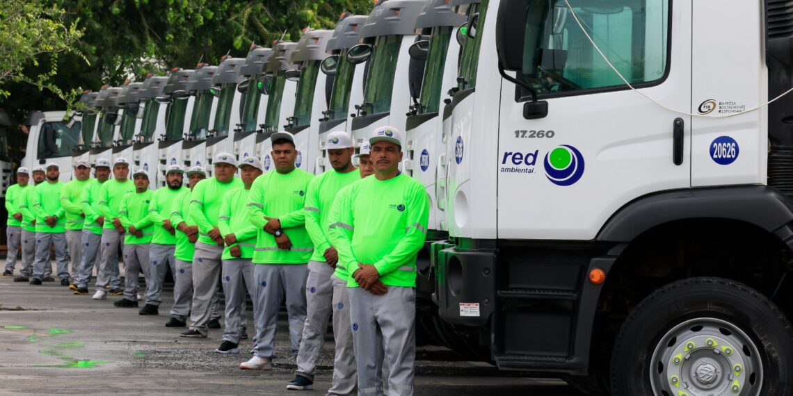 Guadalupe renueva flotilla de camiones recolectores de basura