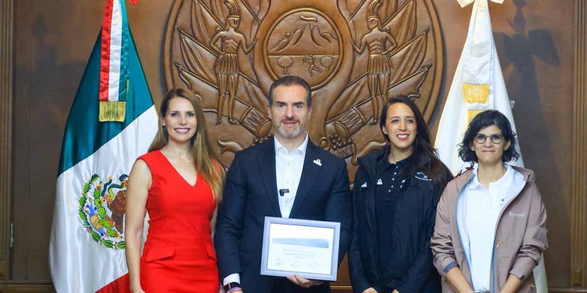 Monterrey recibe reconocimiento como “Ciudad Árbol 2025”