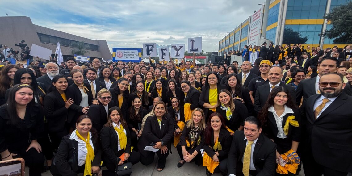 UANL conmemora 55 años de autonomía universitaria