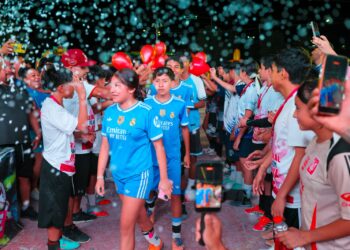 “Mundialito Callejero de la Gente” reúne a cientos de jóvenes en García