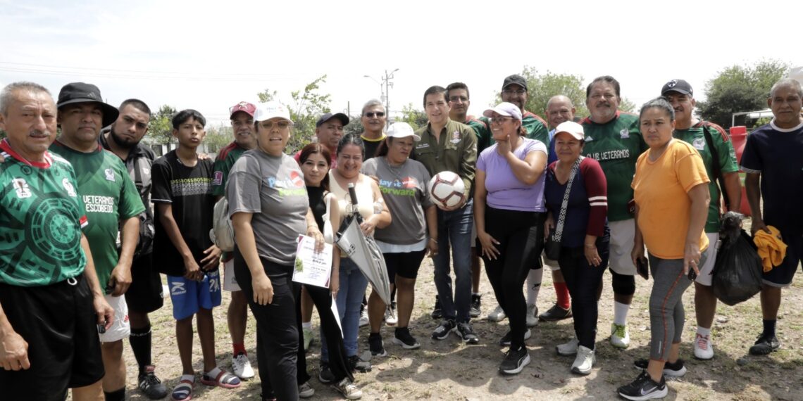 Escobedo fortalece el medio ambiente con programa Pulmones Comunitarios