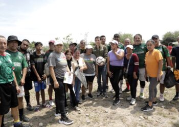 Escobedo fortalece el medio ambiente con programa Pulmones Comunitarios