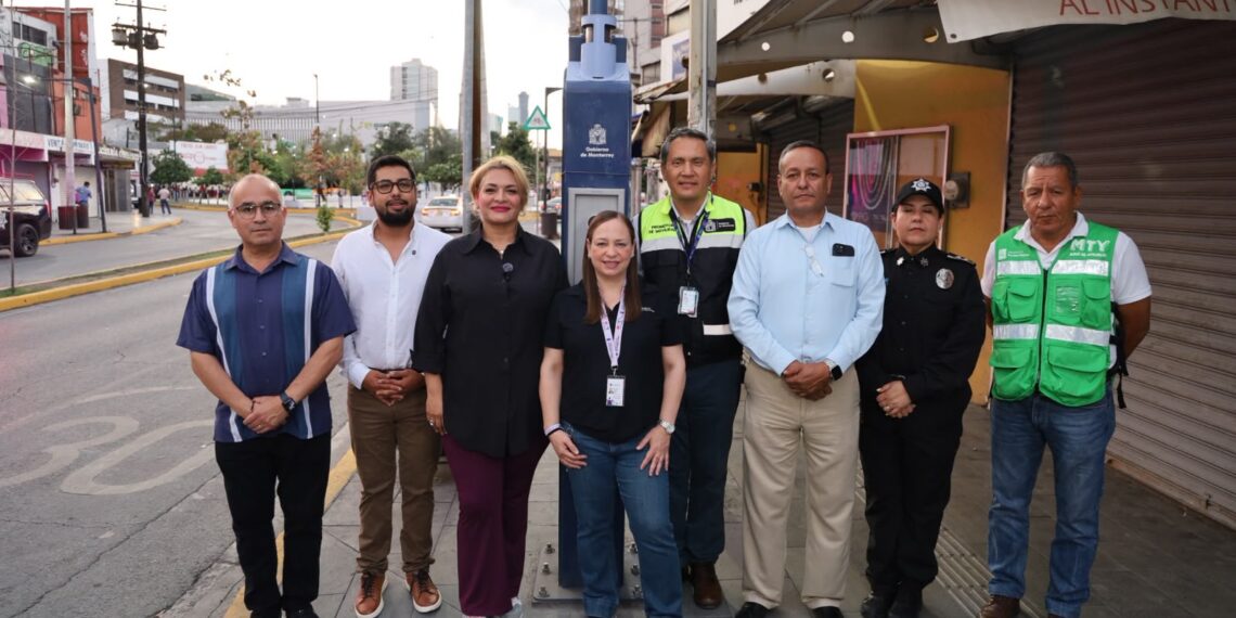 Monterrey refuerza seguridad de las mujeres con Sendero Seguro Mundialista