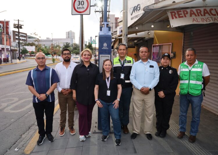 Monterrey refuerza seguridad de las mujeres con Sendero Seguro Mundialista