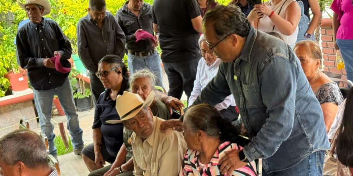 Andrés Mijes llama a ciudadanos a impulsar el resurgimiento del sur de Nuevo León