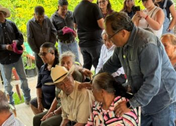 Andrés Mijes llama a ciudadanos a impulsar el resurgimiento del sur de Nuevo León