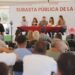 Continúa en García la tercera edición de la “Subasta Pública de la Gente”