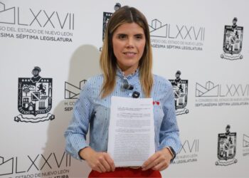 Claudia Caballero llevará crisis ambiental de NL ante organismo internacional
