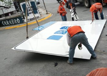 Guadalupe renueva señalética vial para fortalecer la movilidad rumbo al Mundial