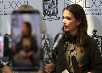 Lorena de la Garza insiste en conectar rutas municipales para mejorar la movilidad