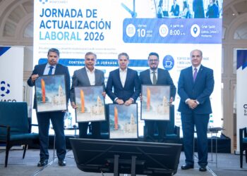 CANACO Monterrey analiza impacto de la jornada laboral de 40 horas