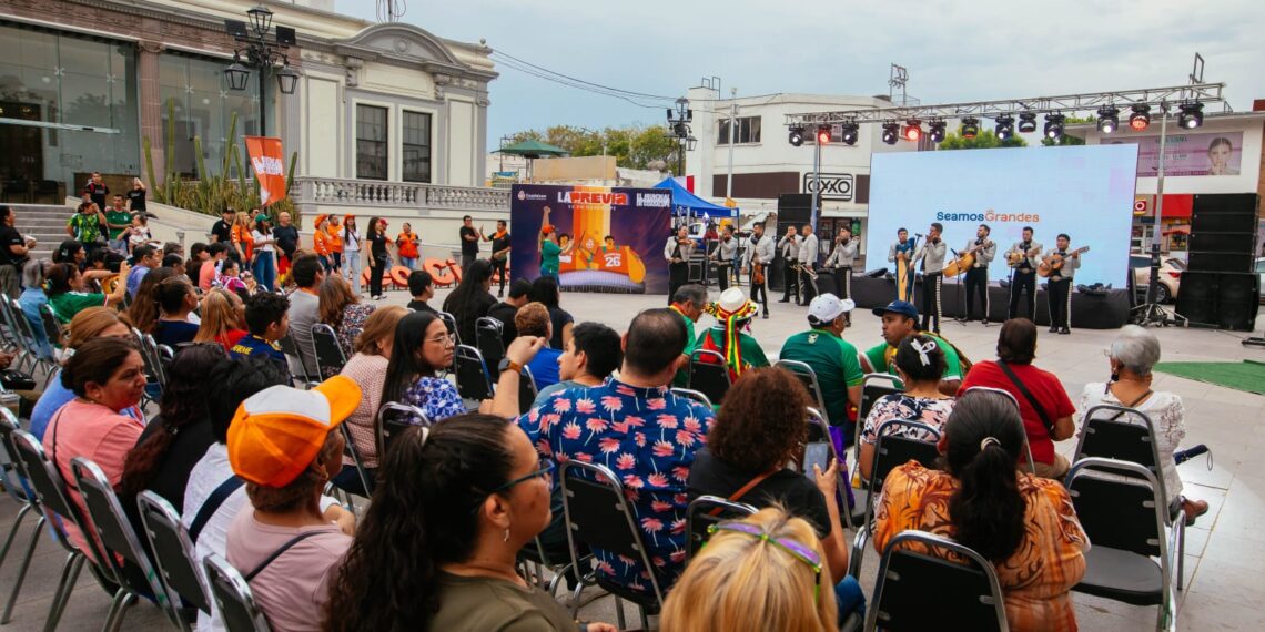 Guadalupe celebrará el arranque del Mundial 2026