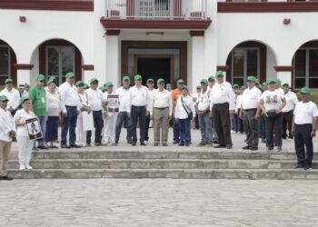 Escobedo promueve el respeto y la protección de los adultos mayores