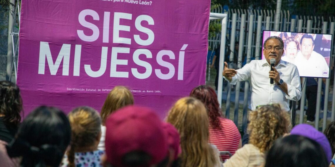 Mijes afirma que Nuevo León necesita un gobierno con resultados y cercano a la gente