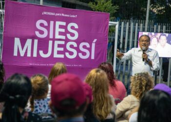 Mijes afirma que Nuevo León necesita un gobierno con resultados y cercano a la gente