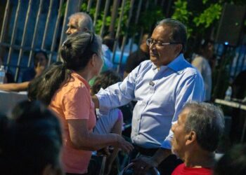 Andrés Mijes fortalece cercanía con vecinos de San Nicolás