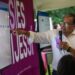 Mijes recoge demandas ciudadanas y cuestiona finanzas estatales